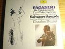 ACCARDO DUTOIT Paganini 6 Violin Concertos 5-LP-Box DG
