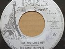 FLORIDA GARAGE, THE SAND TRIPPERS, GIVE A LITTLE. ON PARIS TOWER PT-128