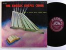 ANGELIC GOSPEL CHOIR Self-Titled LP on Savoy NM