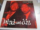BIRD AND DIZ s/t Lp VERVE trumpet mono DG orig. 50s VG++  nice