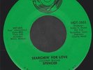 SPENCER searchin' for love NORTHERN SOUL 45 on MIDTOWN