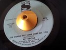ART NEVILLE - I'M GONNA PUT SOME HURT ON YOU / HEARTACHES 45 on SANSU Soul