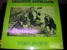 Negative Approach Tied Down True 1st Pressing Rare Mispressed Labels nyhc sxe