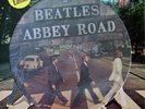 BEATLES -Abbey Road- Rare Original 1970s Dutch picture Disc LP (Imported for UK)