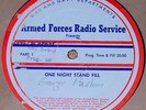 AFRS One Night Stand Fill #68 George Paxton 16