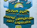 ELTON JOHN FAIRPORT CONVENTION RORY GALLAGHER YES 1971 UK concert book