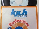 KJLH BUDWEISER SHOWDOWN Finess / Sugahh RARE BOOGIE/MODERN SOUL FUNK '84 VG++/M-