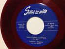 Lightnin' Hopkins BLUES 45 Papa Bones Boogie SITTIN IN WITH RED WAX BB142 HEAR