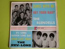 RARE FRENCH EP THE BLENDELLS/THE REV-LONS/REPRISE RVEP 60067