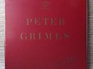 DECCA SXL 2150-1-2 *WBG ED1 *BRITTEN* PETER GRIMES *RED PLASTIC WALLET SUPERB*