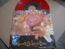 NIRVANA  HEART SHAPED BOX RED VINYL 7