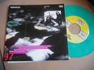 NIRVANA /FLUID MOLLYS LIPS US SUB POP ORIGINAL GREEN VINYL 7