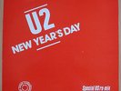 U2 - RARE PROMO LP 12 MAXI SINGLE 