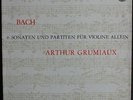 BACH Sonatas & Partitas Arthur Grumiaux Philips ED1 835 198/200 AY 3 LP Box Set