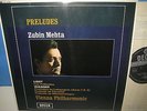 *SXL 6298 WBg ED2 1ST *MEHTA* CONDUCTS *PRELUDES *LISZT /WAGNER *VPO* NM
