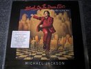 MICHAEL JACKSON : BLOOD ON THE DANCEFLOOR HISTORY IN THE MIX 2LP PROMO EPIC NM-