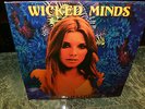 WICKED MINDS WITCHFLOWER DLP WHITE WAX VERY RARE HTF OOP BLACK WIDOW REC ITALY