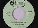 rare Soul 45 STEVE PARKS still thinking of you REYNOLDS