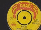 DERRICK MORGAN MOON HOP 45 CRAB 32 1969