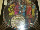 BEATLES 33 RPM LP PICTURE RECORD - CAPITOL SEAX 11840 - SGT PEPPER - SEALED
