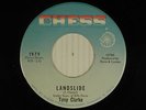 Tony Clarke 45 LANDSLIDE / YOU MADE ME A V.I.P.   VG+ to VG++ soul