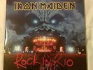 IRON MAIDEN - ROCK IN RIO - TRIPLE PICTURE DISC ALBUM