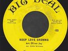 OLIVER JOY keep love growing RARE NORTHERN SOUL on BIG DEAL