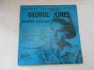 GEORGE JONES FIRST DEBUT ALBUM STARDAY RECORDS ORIGINAL HI FI SLP 101-A