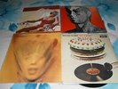 ROLLING STONES X 4 LPs MADE IN THE SHADE GOATS HEAD SOUP TATTOO YOU LET IT BLEED