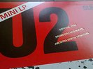 U2 BONO VOX Sunday Bloody Sunday 12'' Vinyl  BRAZIL Gold PROMO VG++