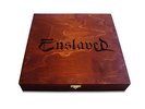 Enslaved The Wooden Box GREEN ltd.200 # 142/700 Satyricon Immortal opeth limited