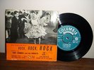 TONY CROMBIE AND HIS ROCKETS 'Rock, Rock, Rock' Columbia EP