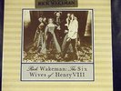 RICK WAKEMAN LP The Six Wives Of King Henry VIII 1973 A+M Original yes SEALED
