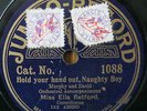 ELLA RETFORD Music Hall  Hold your hand out Naughty Boy/OoOo Marie