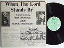 MACK SIMMONS When The Lord Stands By LP on PM Private 70s Gospel Soul M-