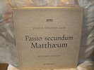 4xlp's case J.S. Bach ?– BACH- Passio secundum Matthaeum;
