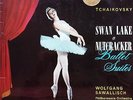 COLUMBIA SAX 2285 *BLUE/SILVER* SAWALLISCH* SWAN LAKE NUTCRACKER *EMI STICKER
