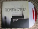 THE POSTAL SERVICE - Give Up - original sub pop 2xLP RED Vinyl w/ booklet RARE