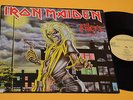 IRON MAIDEN LP KILLERS GERMANY 1981 EX DIRECT METAL MASTERING TOP AUDIOFILI