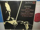 *RCA LIVING STEREO SB 6527 *HEIFTEZ* BRUCH (NO.1) /MOZART (NO.4) VIOLIN CTOS *NM