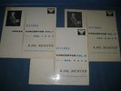 @SXL 2115 *2187 *2201*  WBg ED1 *RICHTER /HANDEL* COMPLETE ORGAN CTOS 1-12 *3 LP