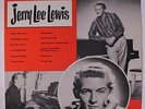 JERRY LEE LEWIS: Jerry Lee Lewis LP (Mono) rare Rockabilly