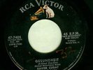 XAVIER CUGAT - GESUNDHIET / BILLY'S CHA CHA - RCA Latin Popcorn 7