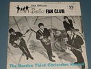 THE BEATLES THIRD CHRISTMAS RECORD 1965 FAN CLUB SLEEVE ONLY NO FLEXI
