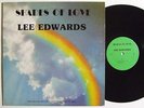 LEE EDWARDS Shades Of Love LP on Seawind Rare Private 70s Soul