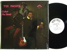 THE ASCOTS Color Me Soul LP on Crazy Cajun Rare TX Soul Funk M-