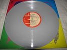 QUEEN HOT SPACE  GREY COLOR COLOMBIA LP PRESS promo