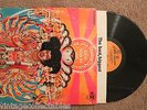 JIMI HENDRIX EXPERIENCE Axis: Bold Is Love Psychedelic Rock RECORD LP VG+