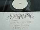 Elvis Costello and Marillion RARE White Label Test Pressing from 1983 Live PROG