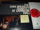 DAVE BRUBECK QUARTET : AT CARNEGIE HALL 2LP 1966 COLUMBIA C2S 826 USA